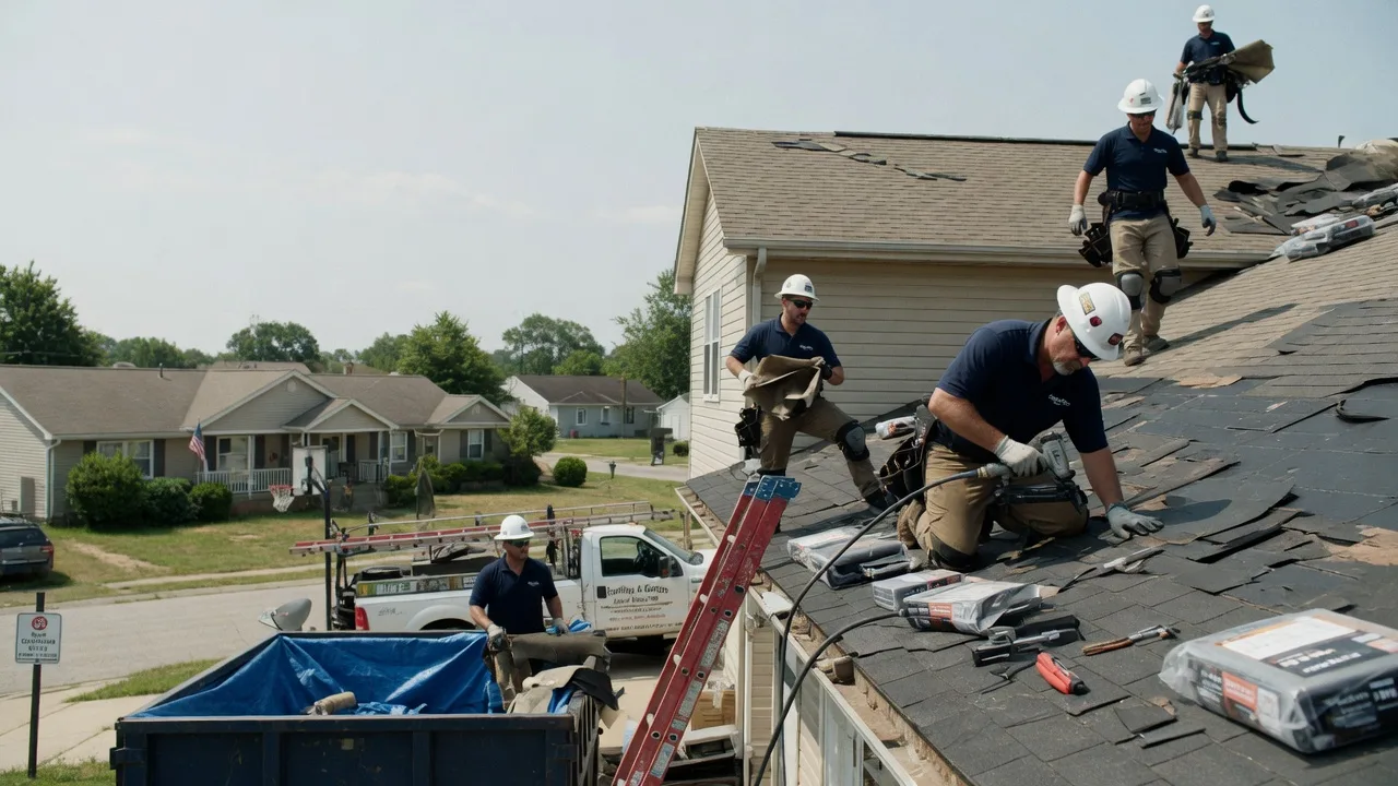 Roof Replacement in Duff, TN near me